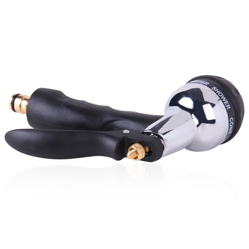 Garden Hose Spray Nozzle with 7 Spray Patterns Multifunctional Pressure Wash for Watering Plants Washing Car