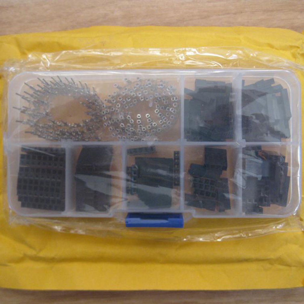 1450Pcs/620PCS/310PCS Single Row Male and Female 2.54 mm Breakable Pin Header PCB Connector Strip for Arduino Black