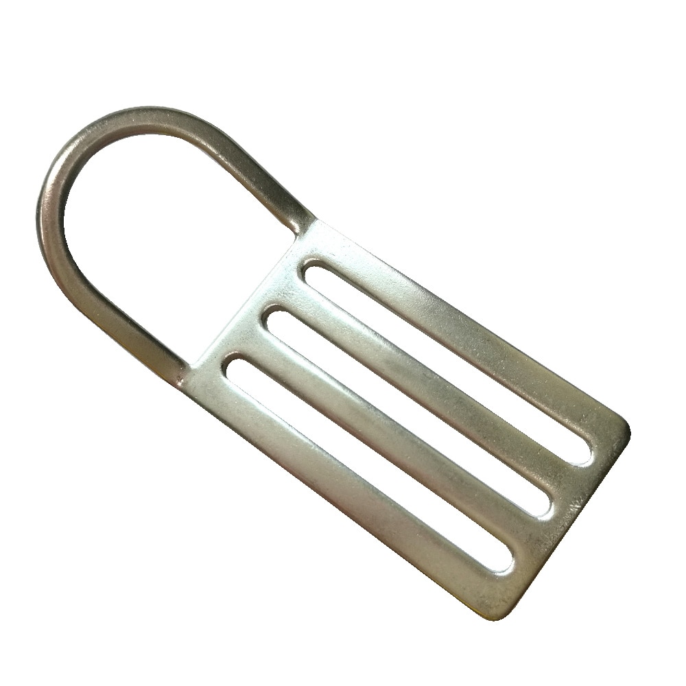 Pas balastowy ze stali nierdzewnej robić nurkowania z suwakiem z pierścieniem D uchwyt na talię BCD