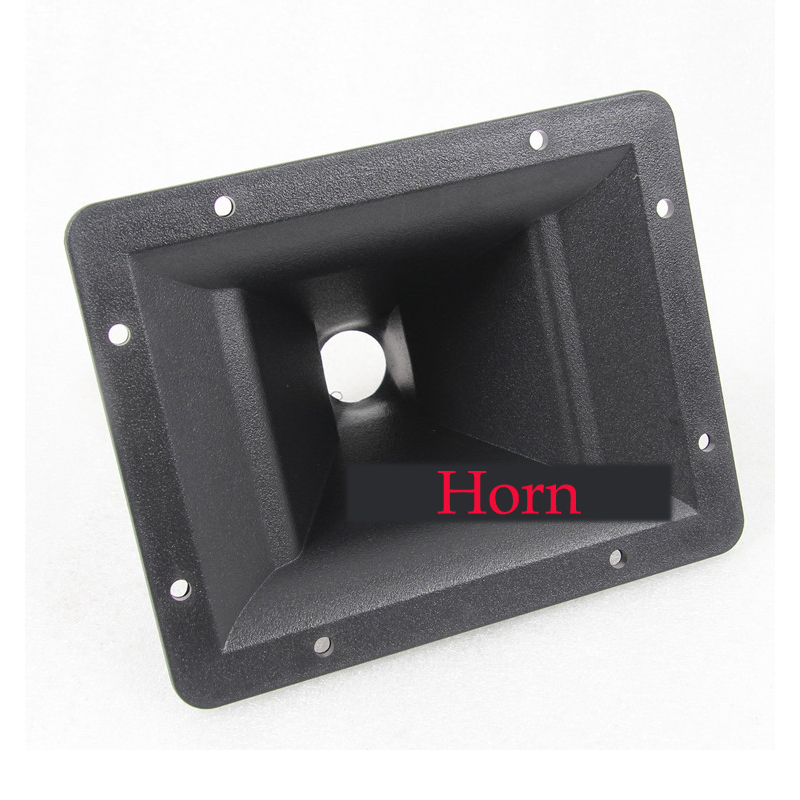 Powerful 3000W 8 Ohm Tweeter Treble Spiral Stage Speaker Driver Head Magnet With Plastic Horn Size 195*155*108 mm ABS