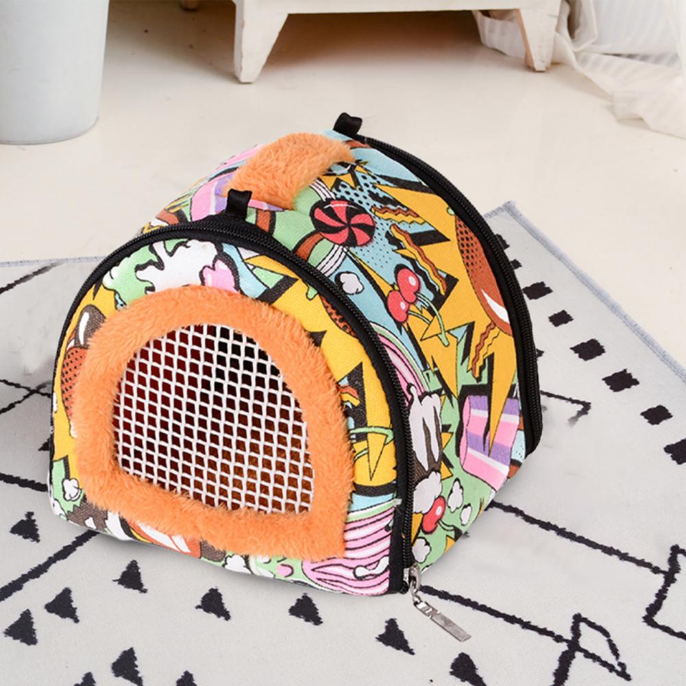Ultraleicht Igel Tasche mit Abnehmbaren Band Maschine Waschbar SchöNe Hamster Chinchilla Kaninchen Träger