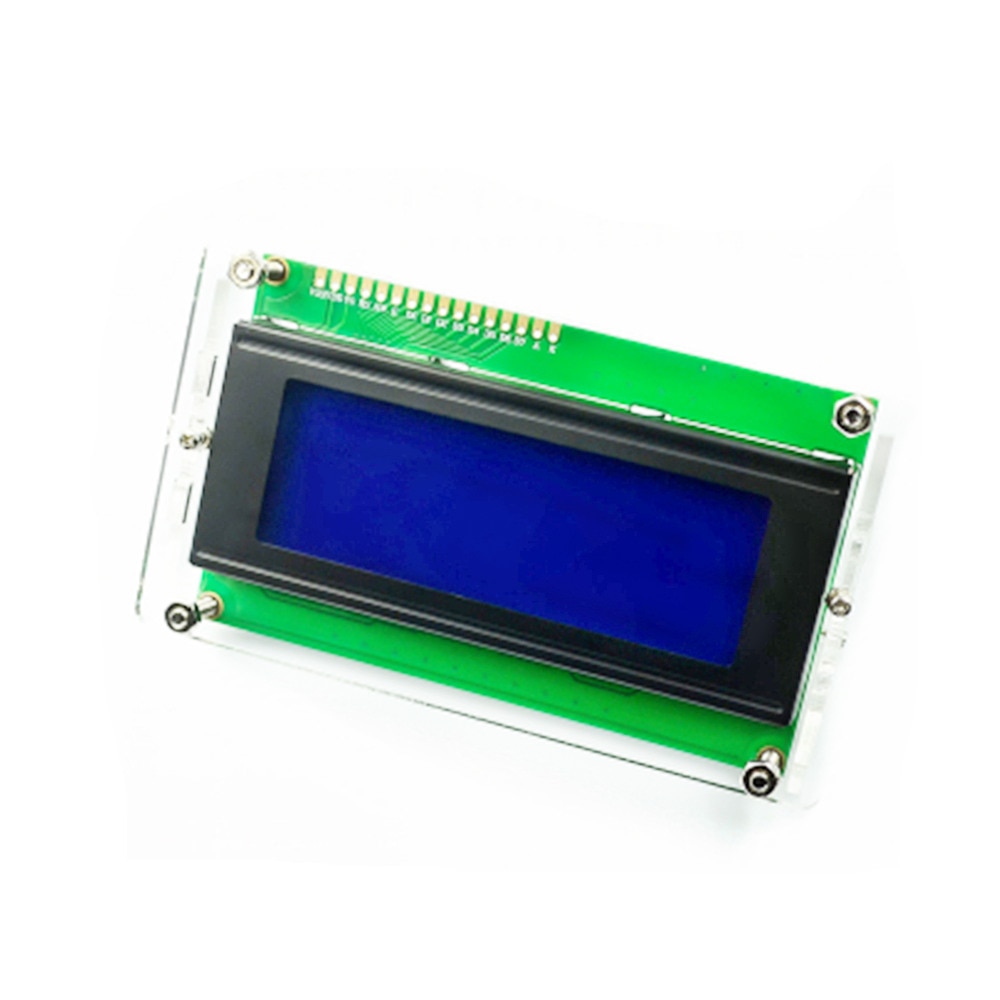Transparant Acryl Shell Voor LCD2004 Lcd-scherm Met Schroef/Moer LCD2004 Shell Case Houder (Geen Met 2004 Lcd)