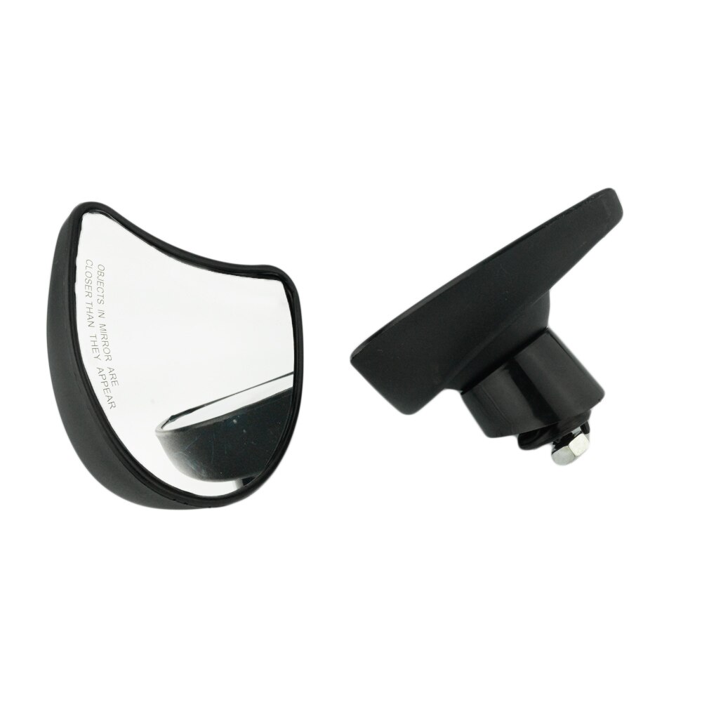Black Motorcycle Rearview Fairing Mount Mirrors Fits For Harley Touring Electra Street Tri Glide FLHX FLHT FLHTKSE -Later