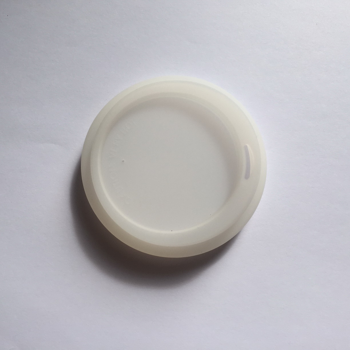 silicone lids(90mm/ 80mm) for Ceramic mugs Silicone Insulation Leakproof Cup Lid Heat Resistant Anti-Dust Mug Cover