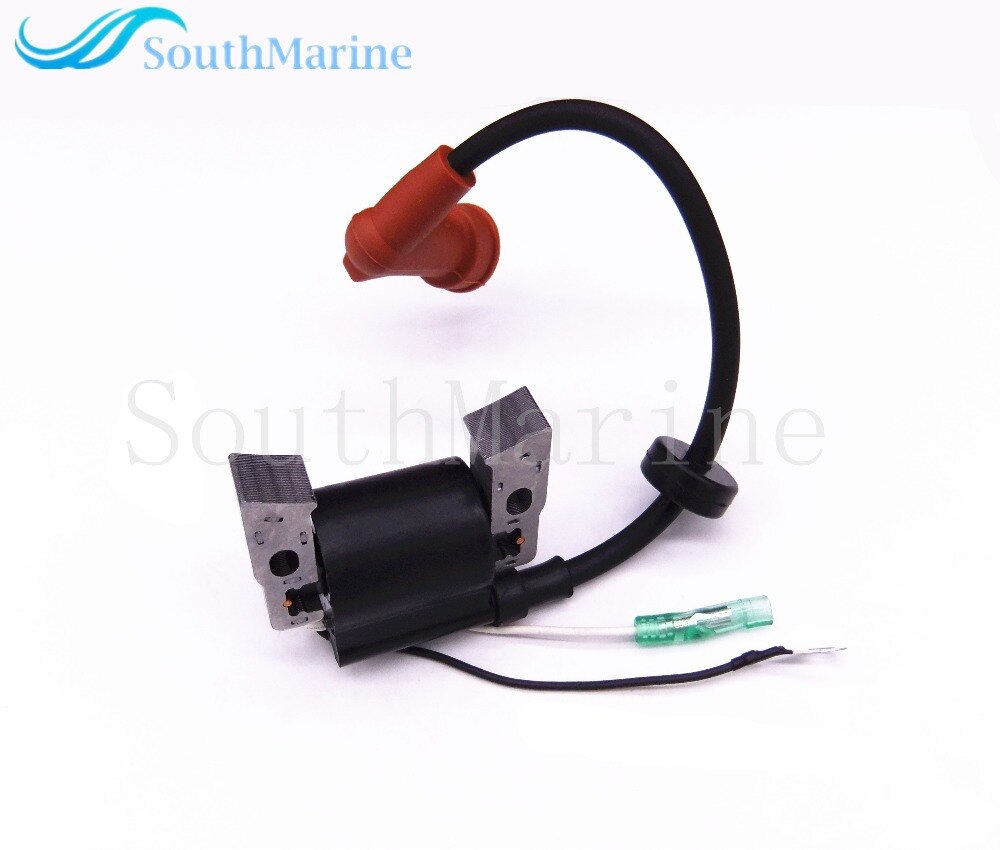 Veneen moottori sytytyspuola  f4-04000038 parsun hdx 4- tahti  f4 f5 bm perämoottori, sytytys mutkainen assy