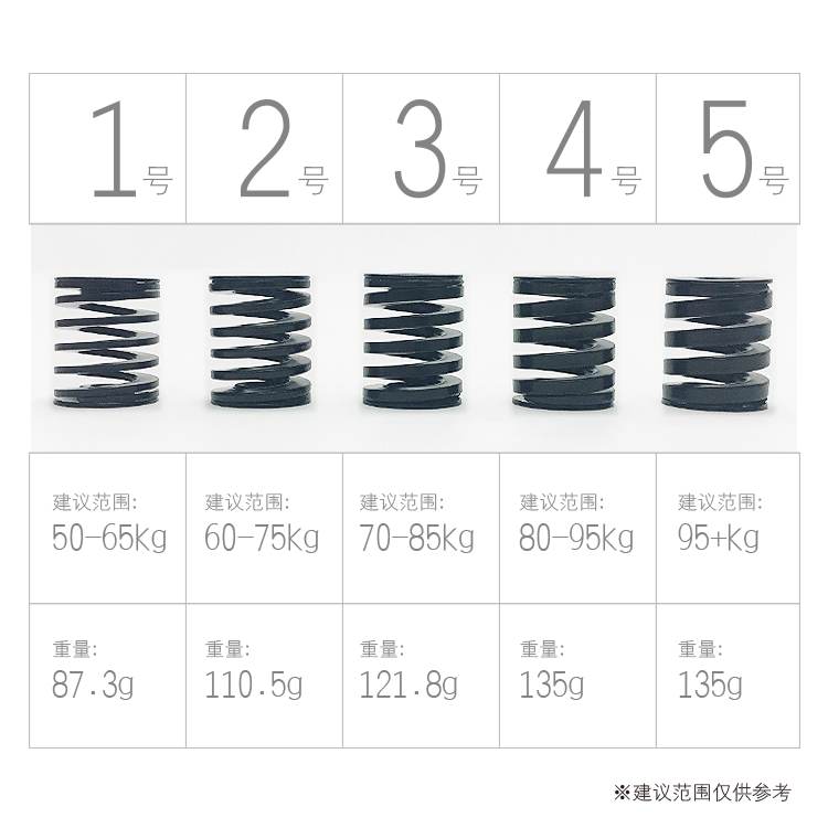 Bicycle Rear Suspension Folding Bike Spring Shock absorber for brompton bike