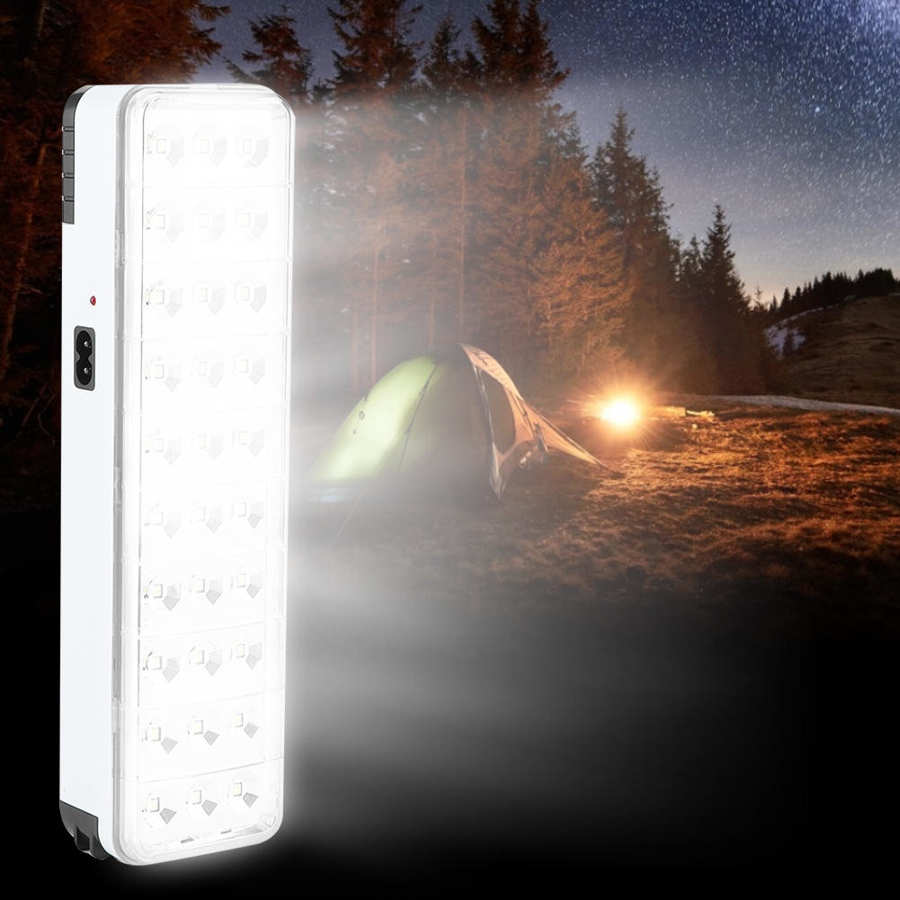 Emergency Light 30LED Charging Emergency Light Ceiling Wall Light for Home Outdoor Camping EU Plug AC110-250V
