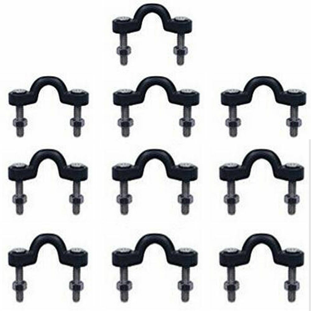 5pcs/lot Canoe Kayak Deck Pad Eyes Loops Rigging Fishing Safe Hardware with screws &amp; nuts