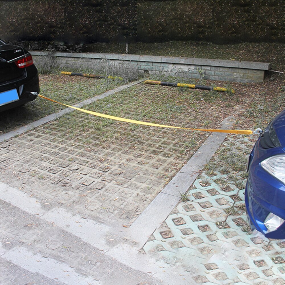 4m cavo di traino per auto traino tirare la corda ganci per cinghie furgone strada recupero sicurezza strumento di emergenza accessori per auto