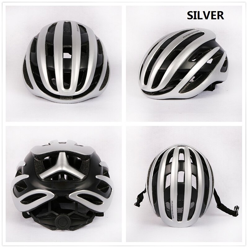 Cykelhjelm landevej mtb cykelhjelm triatlon cykel sport aero cascos ciclismo capaceta bicicleta cykeludstyr: 6