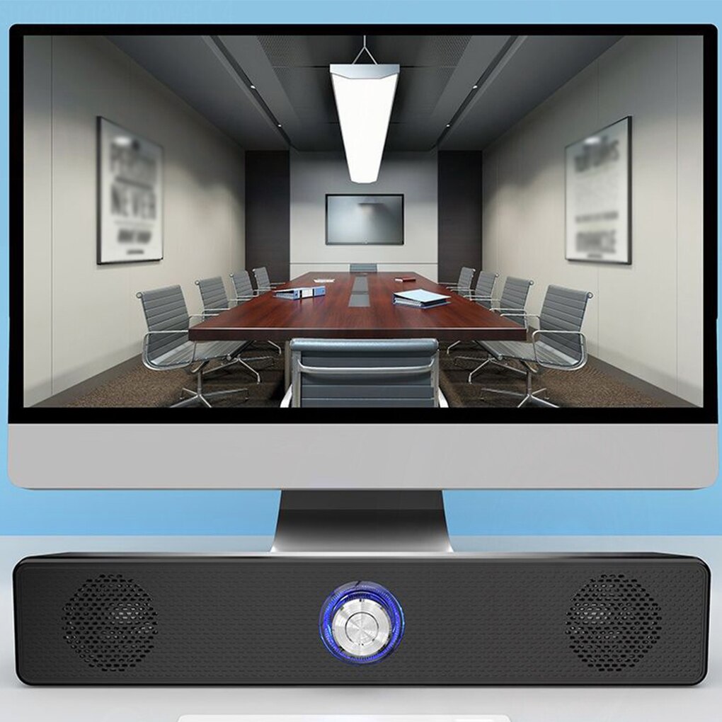 Home Theater TV Sound Bar Speaker Wired Wireless Bluetooth-compatible Surround Soundbar For PC TV Outdoor Speakers Remote