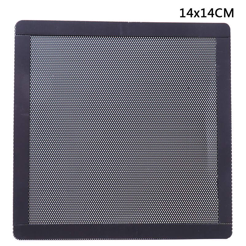 Computer PC fallen Lüfter Magnetische Staub Filter Gittergewebe Abdeckung Computer Schutz PVC Lüfter Anti Staub Netz 12x1 2/14x14 /12x24cm: A2