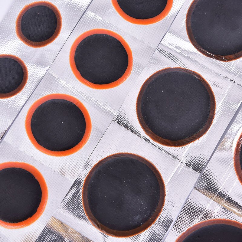 25mm\30mm\40mm\52mm Round Nature Rubber Patch Tyre Repair Tire Repair Car Tubeless Tyre Patches Tyre
