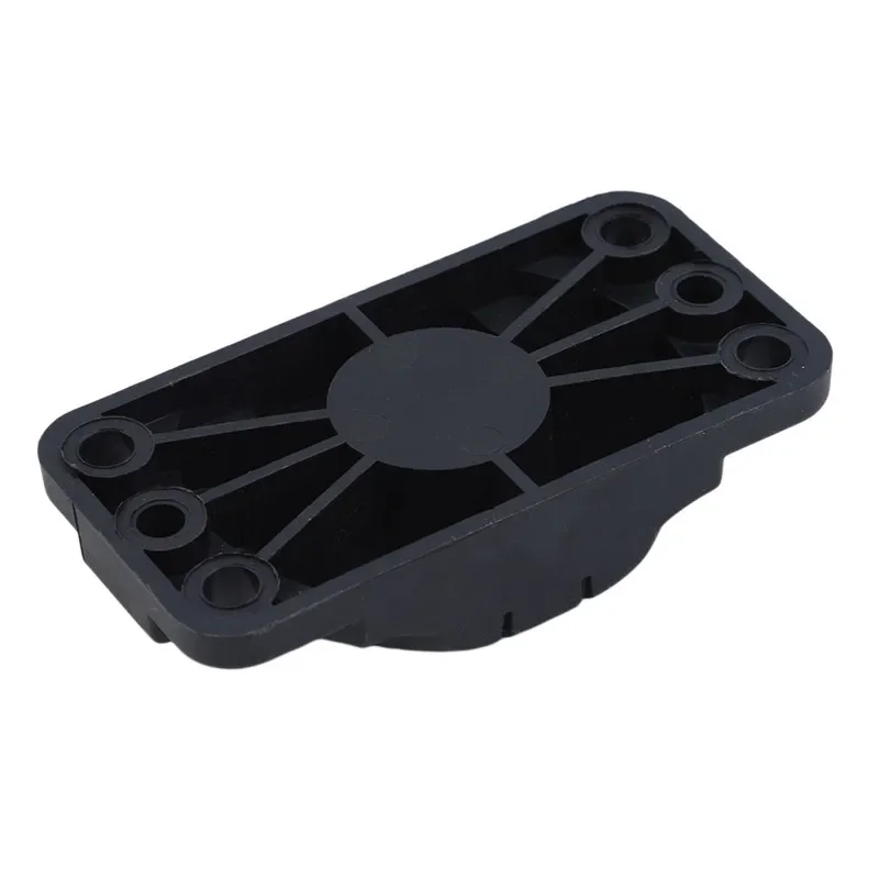 Suporte de haste de caiaque inflável, base de montagem, barco, canoa, trilho deslizante, acessórios de caiaque de nylon sem parafusos