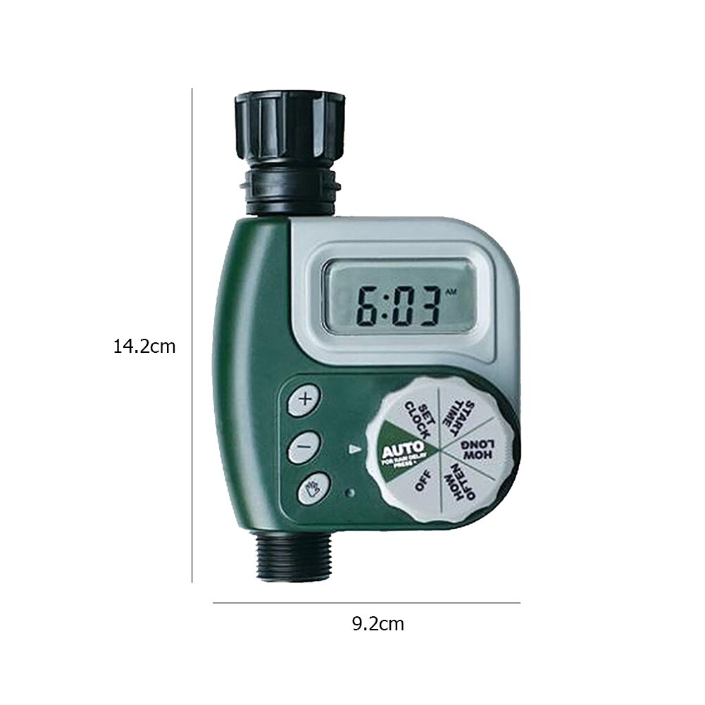 Vanntett Automatisk Vanningssystem Timer - Miljøvennlig Verktøy VKTECH
