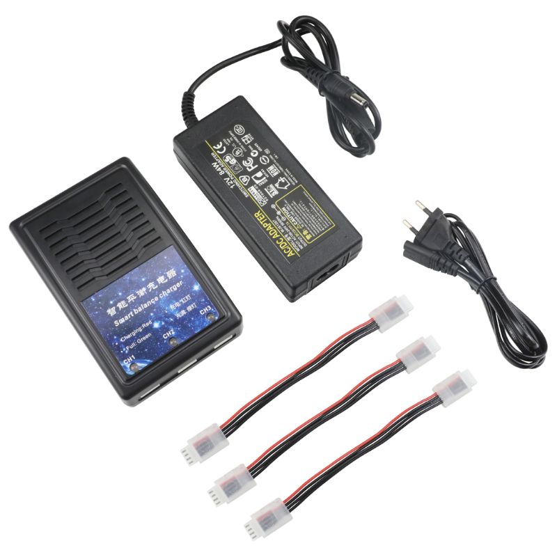Cargador inteligente 3 en 1 para cuadricóptero, cargador de batería para FIMI A3 RC
