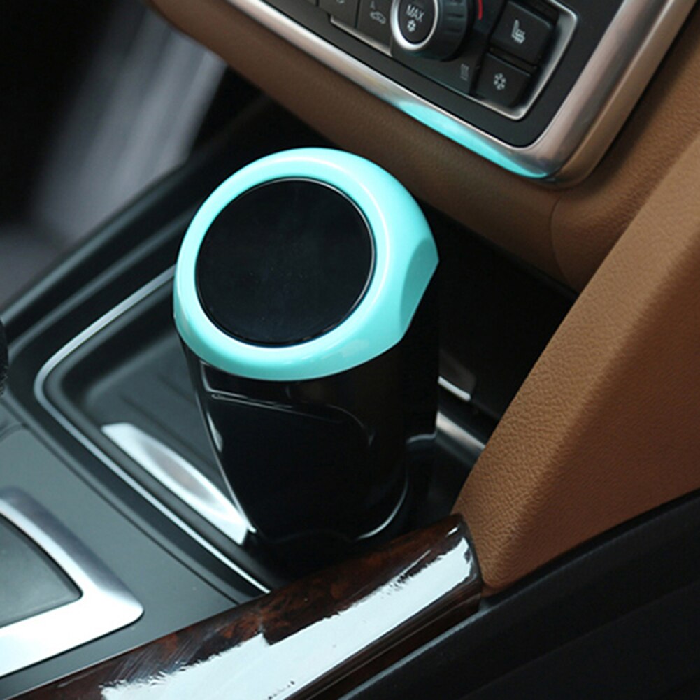 Portable Car Trash Garbage Durable Car Auto Garbage Trash Can Automotive Waste Storage Home Office Auto Car Vehicle Garbage Can