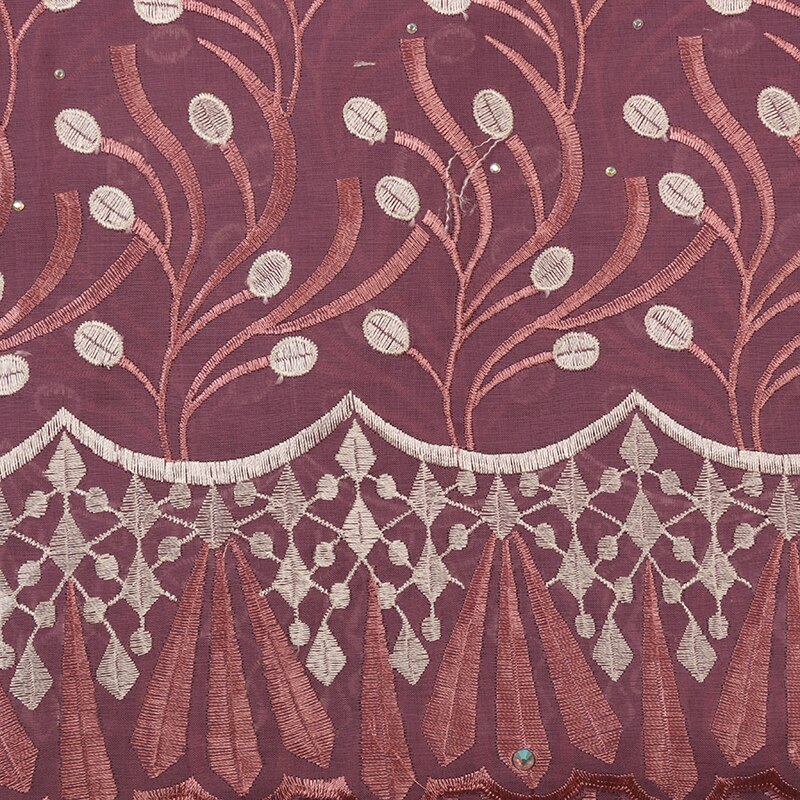 Swiss voile lace fabric Swiss voile lace in Switzerland with Stones for Wedding Dress KS2845B-3
