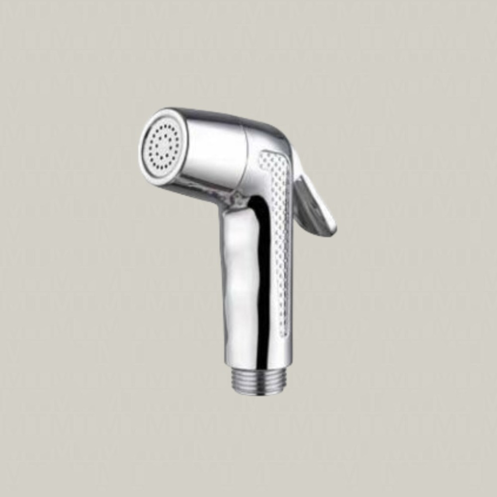 Roestvrij Staal Badkamer Zelfreinigende Handspuit Bidet Douche Bidet Sproeier Hand Bidet Kraan Douchekop: Lichtgroen