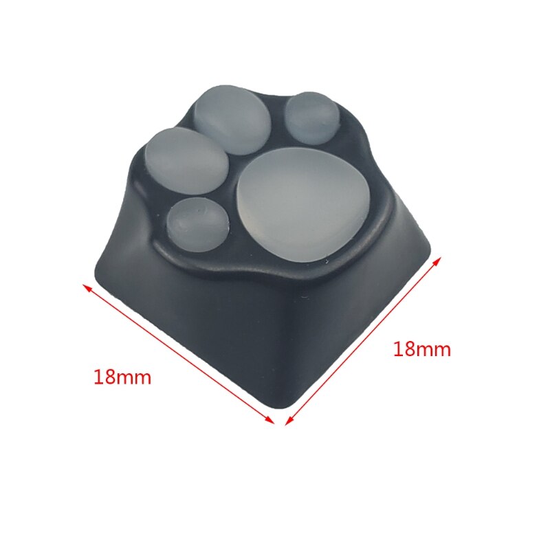 Osobowość piękny kotek łapa rzemieślnik kot łapy Podkładka klawiatura mechaniczna klawisze dla wiśnia przełączniki MX