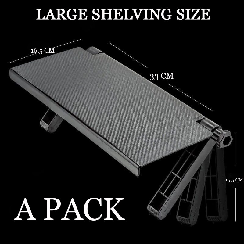 1/2PCS Adjustable TV Screen Top Storage Shelf Holder Computer Monitor Desktop Stand TV Rack Display Shelf Organizer Bracket: Pink