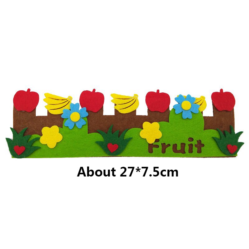 Tablero De Fieltro Para Contar Historias – Pizarra De Granja Con Animales, Para Pared, Juguete Educativo