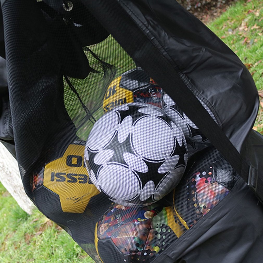 Outdoor Sports Team Training Bag Package Football Basketball Volleyball big ball pocket Training equipment