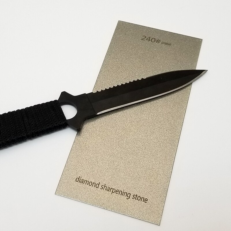 Diamond Knife Sharpener Sharpening Stone Grinding Stones 80 240 600 1000 2000 3000 Grit Diamond Sharpening Stone