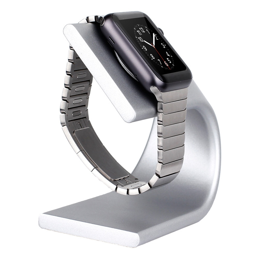 Stand Voor Apple Horloge Band Serie 6 Se 5 4 3 U Houder Opladen Cradle Beugel Accessoires Iwatch Band 44mm 40Mm 42Mm 38Mm