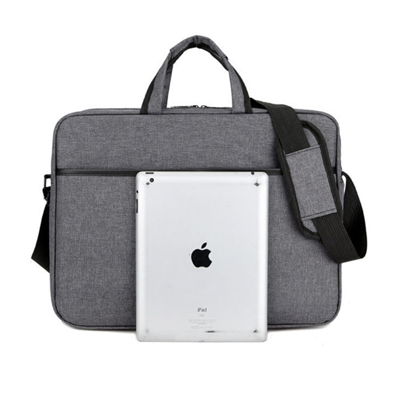 Briefcase Men Handbag Large Capacity Portable Thin Super Multifunction Big Size 15.6 inches Laptop Handbags