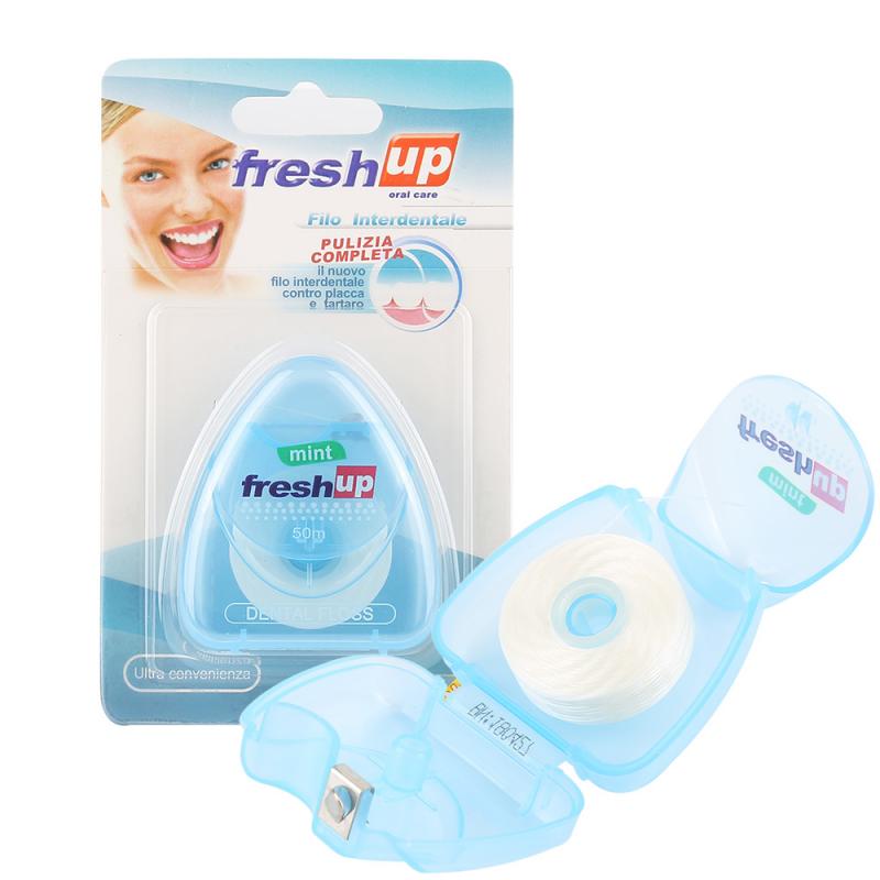 50M Draagbare Dental Floss Met Doos Picks Tanden Tandenstokers Stick Draagbare Tand Schoon Oral Care Floss Pick Interdentale Borstel