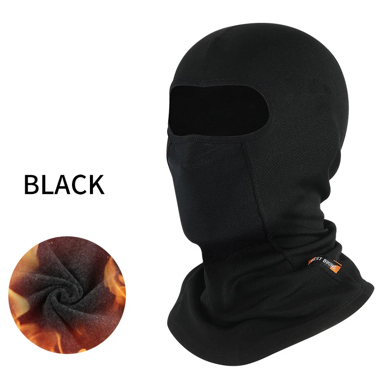 Balaclava de inverno para ciclismo, máscara facial para motocicleta, capacete completo para homens e mulheres, esportes, à prova de poeira, cachecol à prova de vento: Dourado