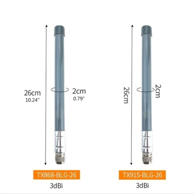 868/915MHz Data Collector Fiberglass Antenna with Longer Communication Distance Windprood Outdoor Antenna