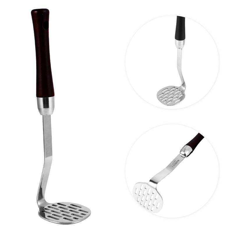 Edelstahl Fleisch Kuchen Presser Küche Gerät