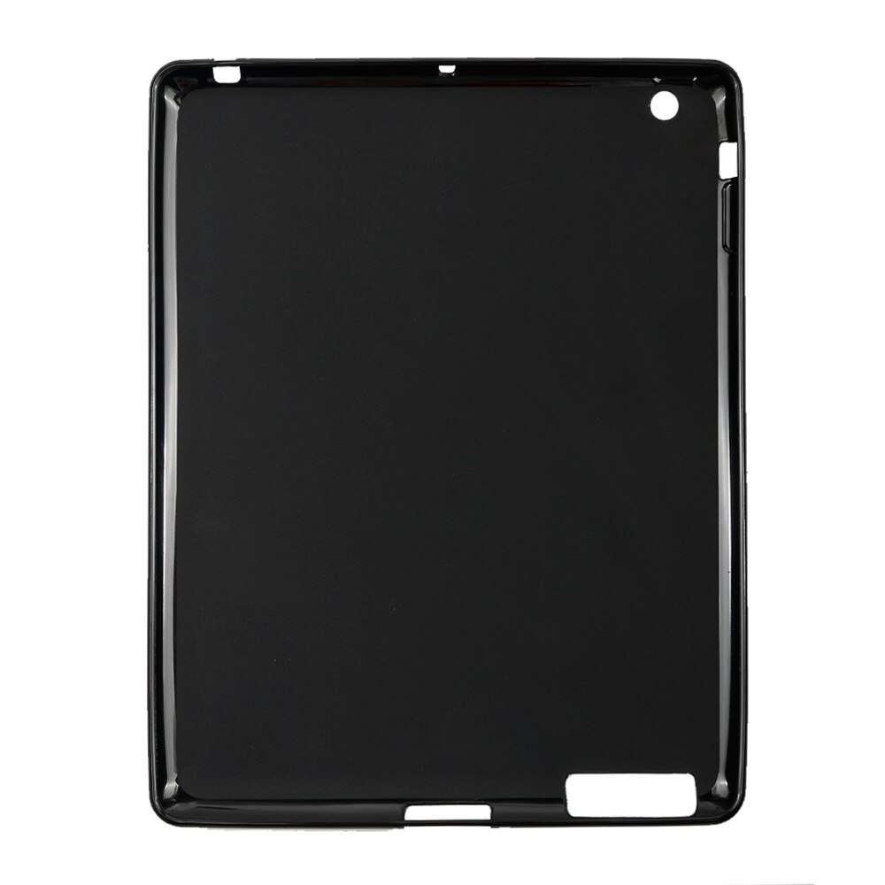 QIJUN etui na iPad 2 3 4 9.7 cala Fundas na ipad 2 ipad 3 ipad 4 A1395 A1416 A1460 PC powrót PU skóra inteligentna okładka Auto sen: Sost Shell-iPad 2