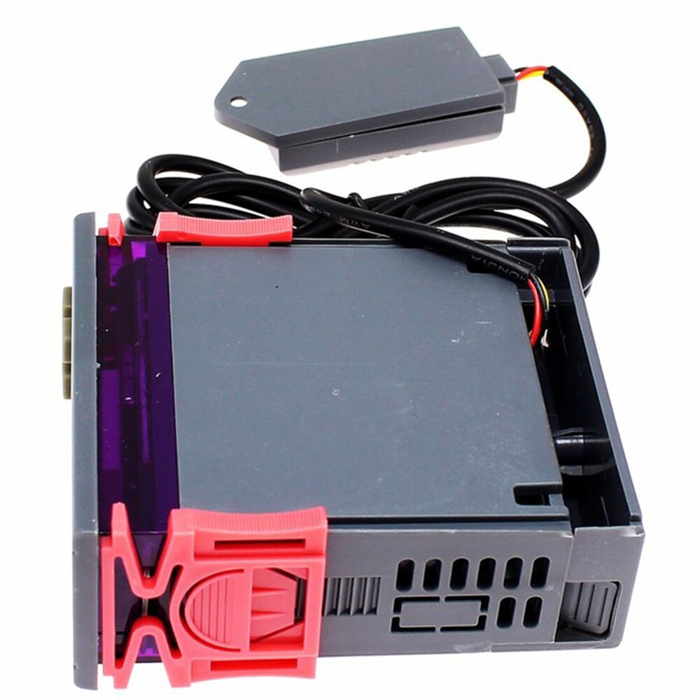 SHT2000 Intelligent Digital Display Temperature and Humidity Controller Meter Sensor Relay 220V 110V Thermostat Heating Cooler