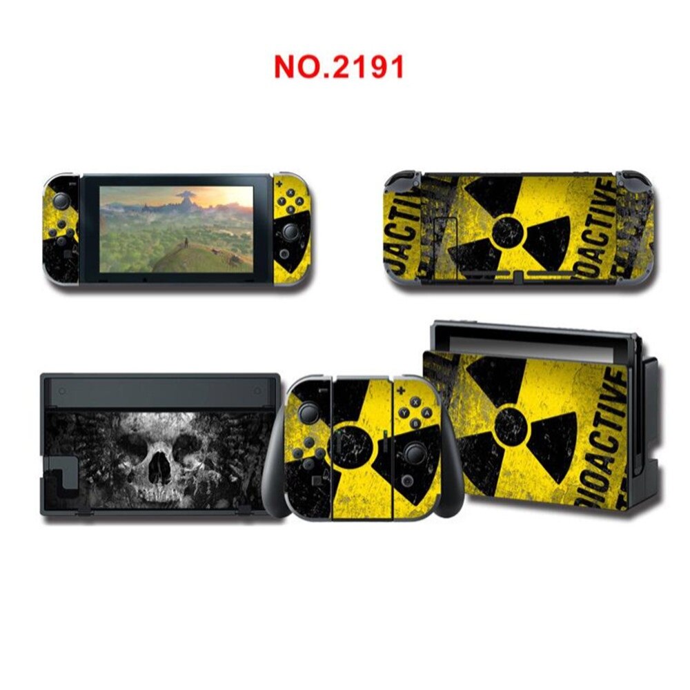 Funda protectora impermeable para Nintendo Switch NS, accesorios para consolas: 2191