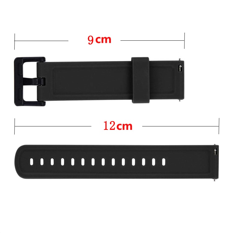 Silikon klokkerembånd for xiaomi huami amazfit bip bit pace lite ungdomserstatning sportsarmbånd 20mm håndleddsrem