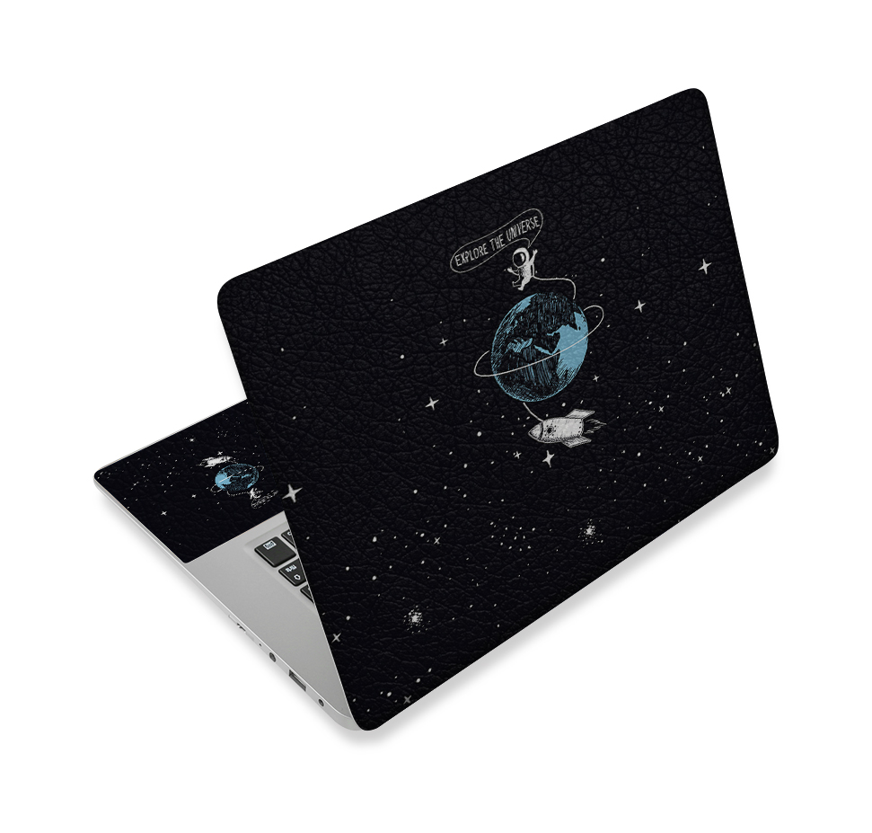 Laptop Skin Notebook Stickers for 13"14"15" 15.6" Decorative Decal laptop Vinyl skins Stickers for hp/acer/asus/lenovo: 7803