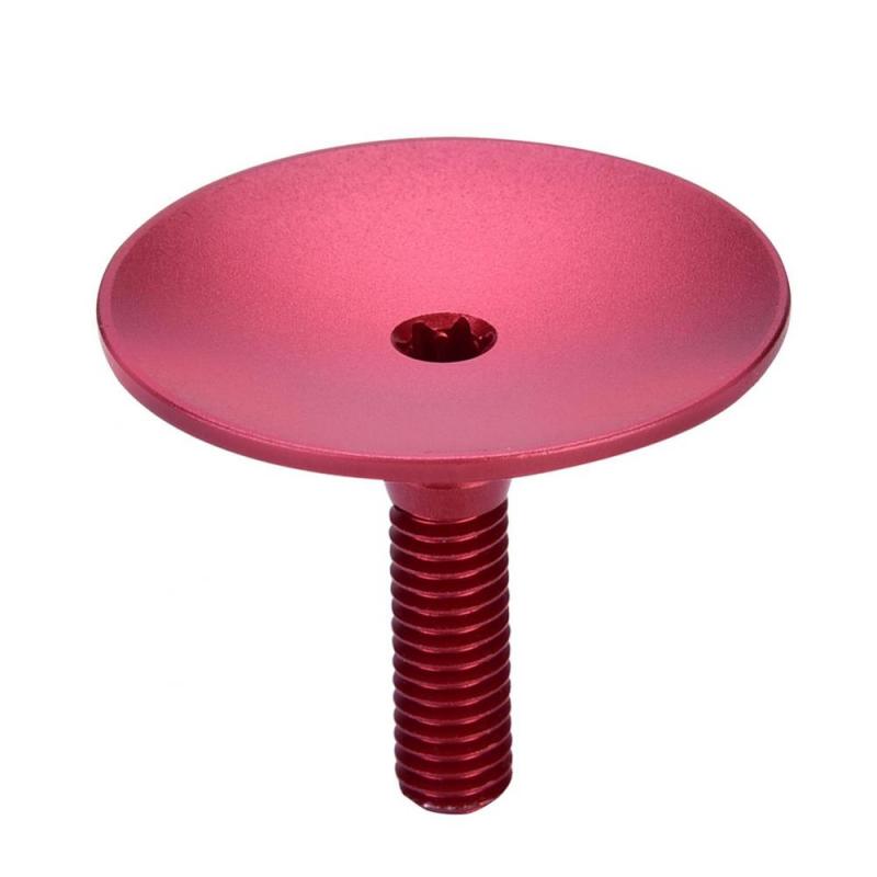 Tapa superior de auricular para bicicleta, vástago de aleación de aluminio para tapacubos vástago Separador de horquilla de 28,6mm