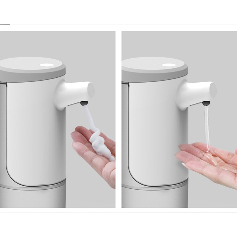 Automatic Soap Dispenser 450ML perfectless Foaming Soap Dispenser Hands-Free USB Charging Electric Soap Dispenser