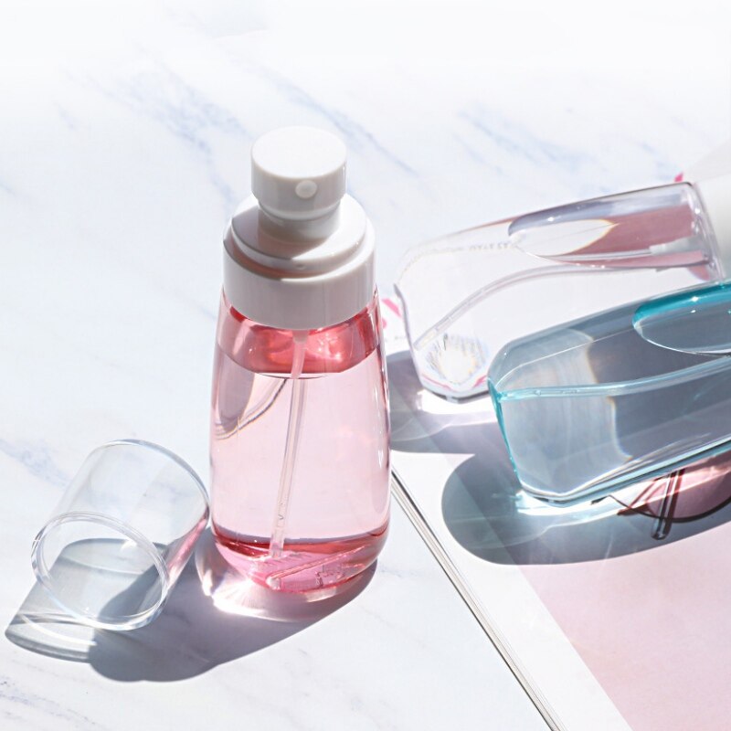 100 Ml Navulbare Parfum Spray Fles Lege Cosmetische Containers Plastic Verstuiver Draagbare Reizen Opslag Flessen