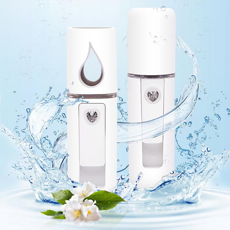 Mini Portable Moisturizing Sprayer Beauty Sprayer Humidifier Rechargeable Moisturizing Sprayer Multi-Functional Beauty Devices