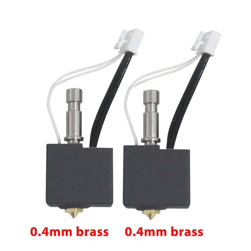 Für Anycubic Kobra S1 Hotend Kobra S1 Combo End Kit für Anycubic Kobra S1 Düse Druckkopf S1C 3d Drucker Zubehör: WHITE