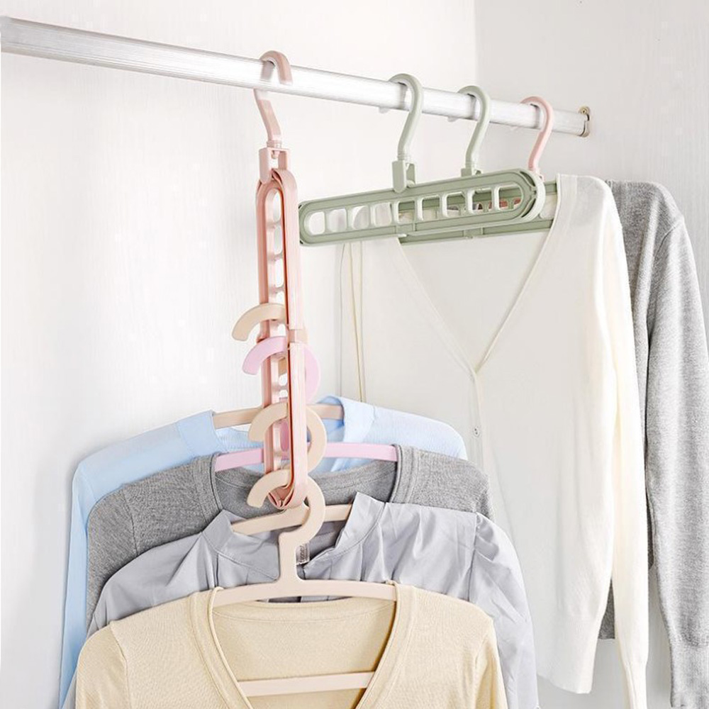 Space Saver Saving Wonder Metalen Magische Hanger Kleding Kast Organiseren Haak