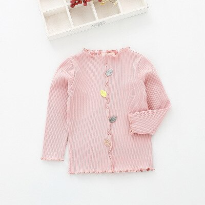 lente meisje dieptepunt shirt katoen kinderkleding