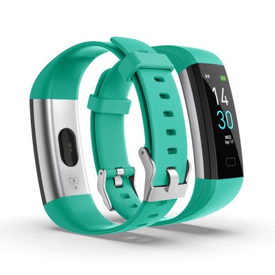 Pulseira inteligente à prova dwaterproof água freqüência cardíaca pressão arterial de oxigênio fitness modo esporte saúde monitoramento inteligente relógio: 5