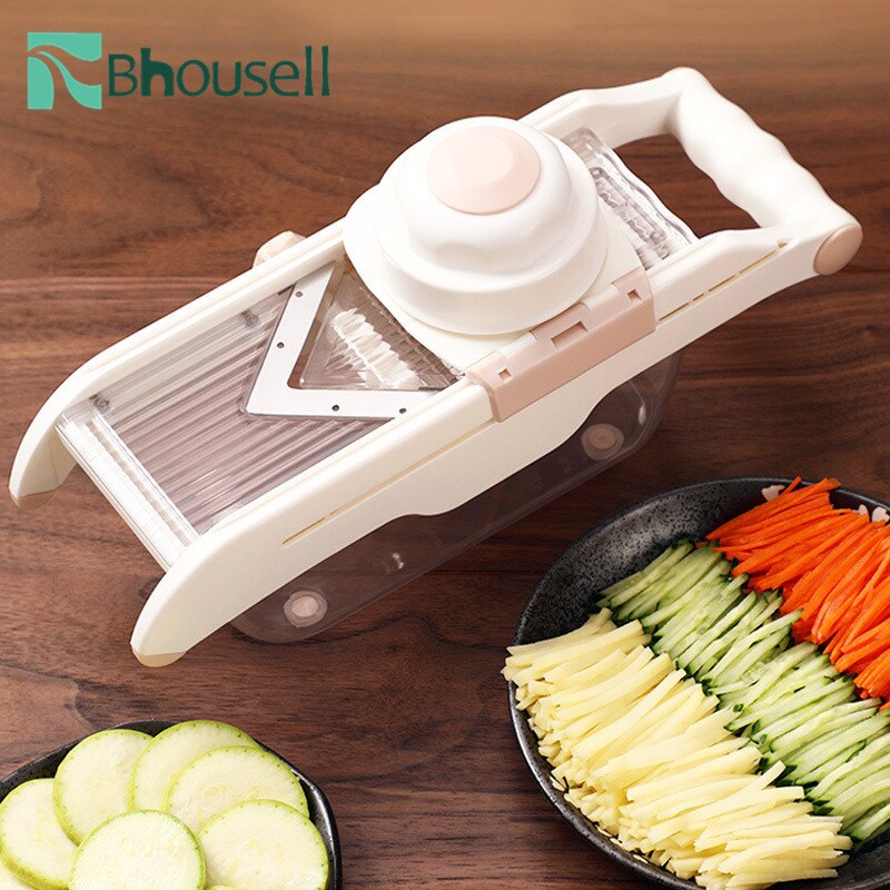 Multifunction Vegetable Cutter Adjustable Food Slicer Dicer Nicer Fruit Peeler Chopper Cutter Grater Kitchen Accessorie
