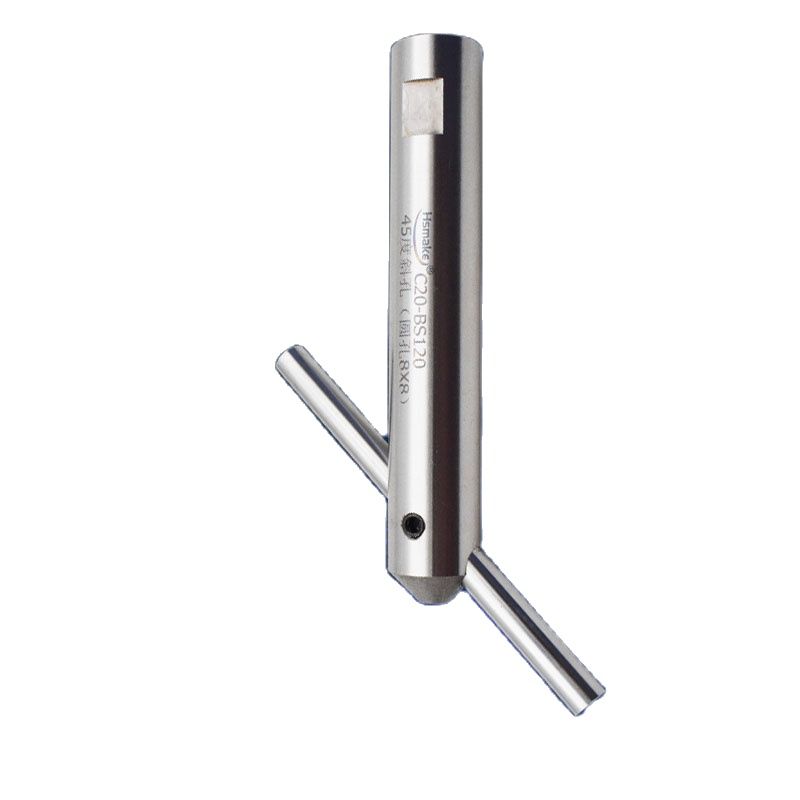 1PC Milling Machine Boring Device 12 Handles 45/90 Degrees White Steel Knife Boring Bar Blade Adjustable Boring Tool Bar