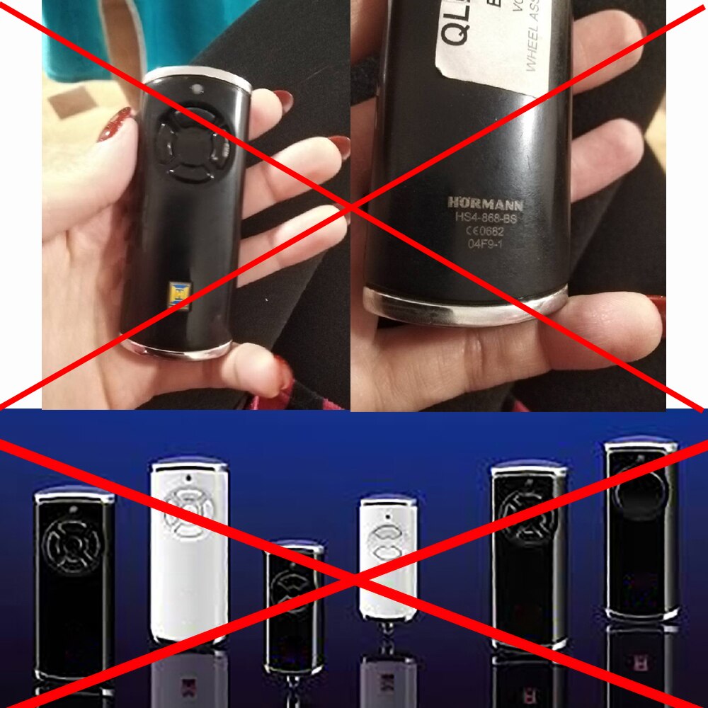 Hormann Marantec Berner Garagedeur Afstandsbediening Hormann HSE2 HSE4 HSM2 HSM4 Marantec Digitale 302 Berner BHS121 BHS140 BHS110